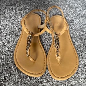 Mixit Beaded Sandals